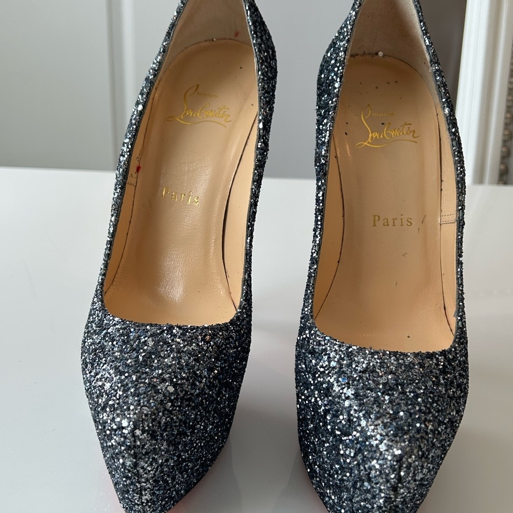 Christian Louboutin Daffodile 160 Spotlight Platform